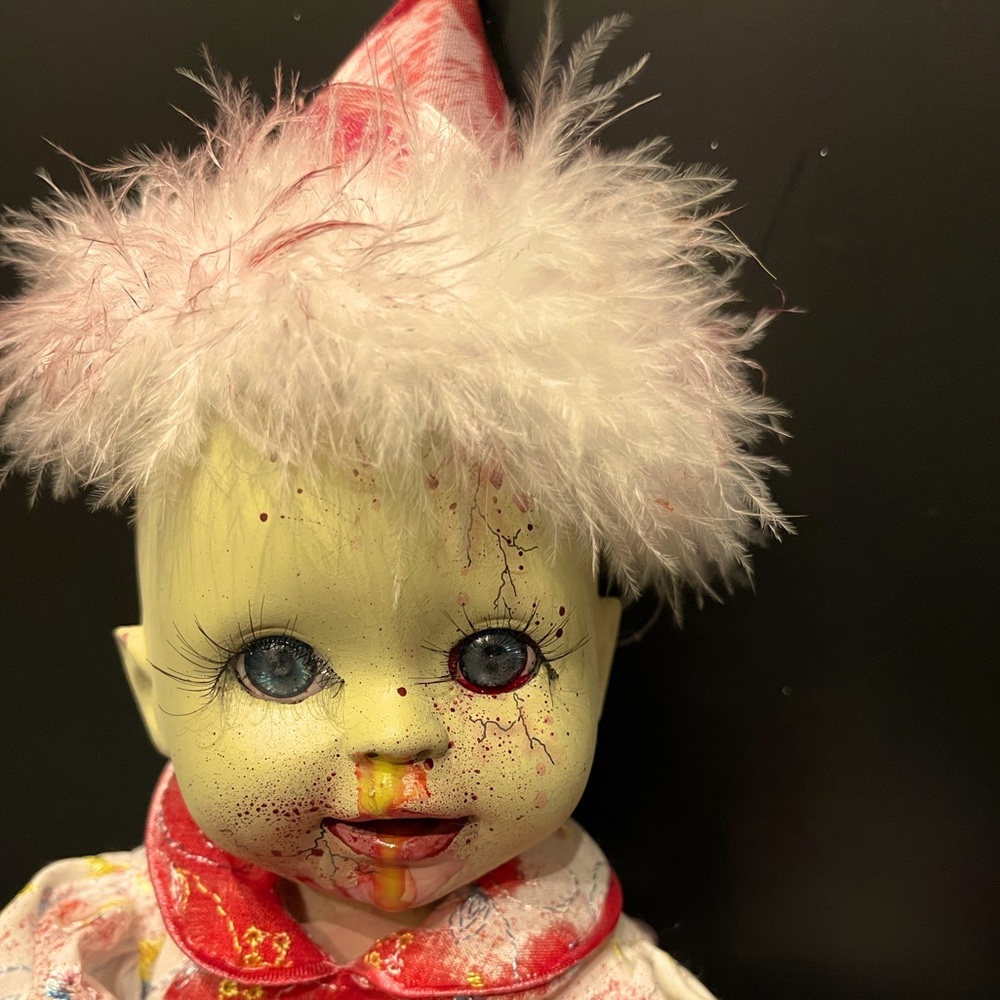 Creepy Birthday doll